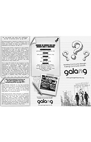 GALANG Brochure (Filipino)